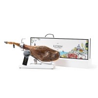 Estuche ilustrado de Jamón de Bellota 100% Ibérico + Regalo Gourmet