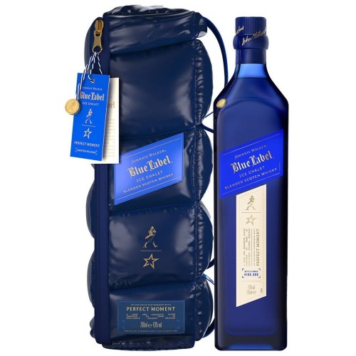 Whisky Johnnie Walker Blue Label Ice Chalet 0,70