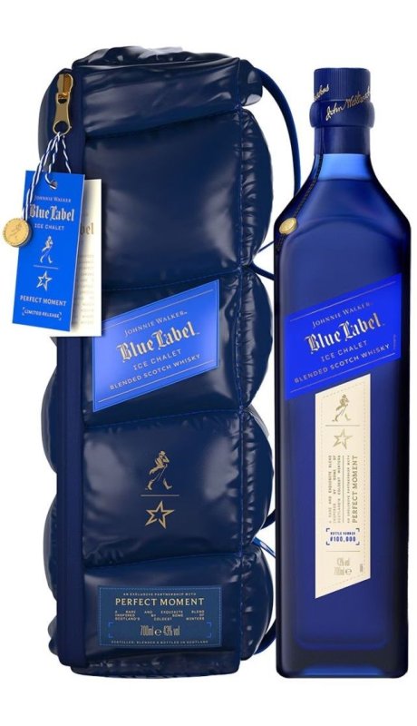 Whisky Johnnie Walker Blue Label Ice Chalet 0 70 Whisky Johnnie Walker Blue Label Ice Chalet 0 70
