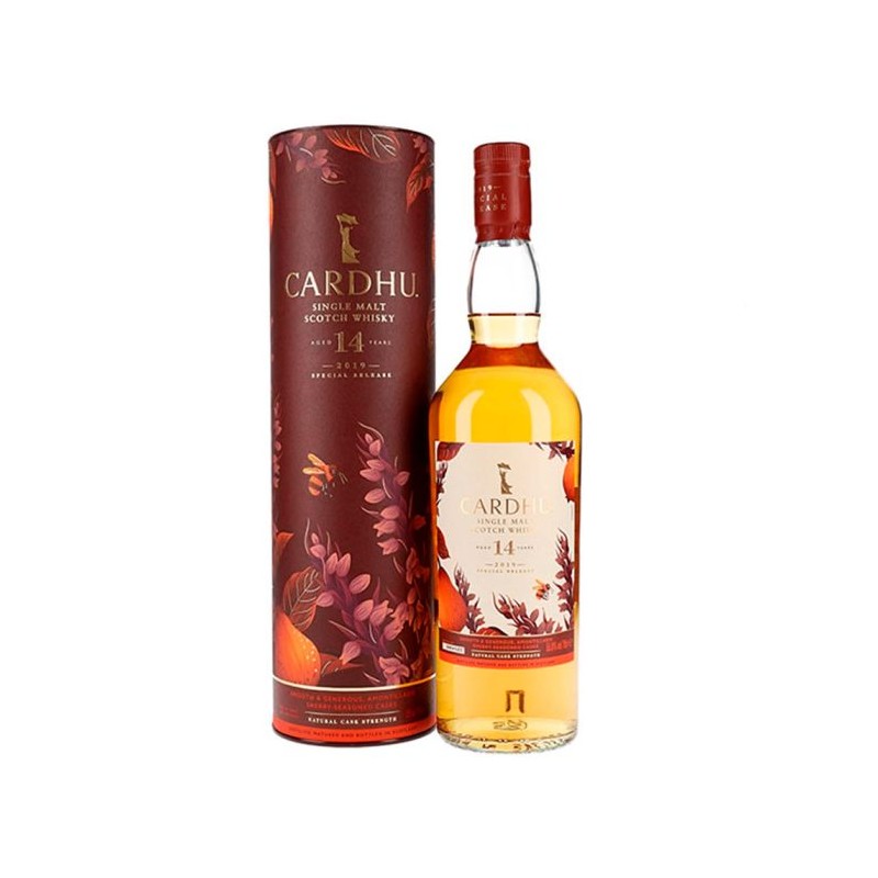 Whisky Cardhu 14 años Special Release 2020 0,70 L