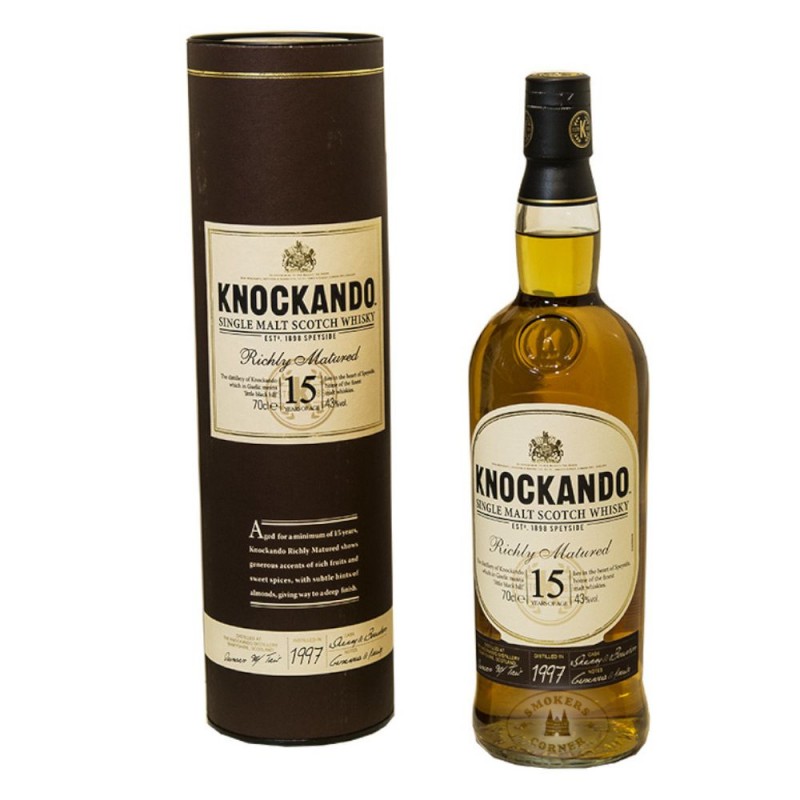 Whisky Knockando 15 años 0,70 L