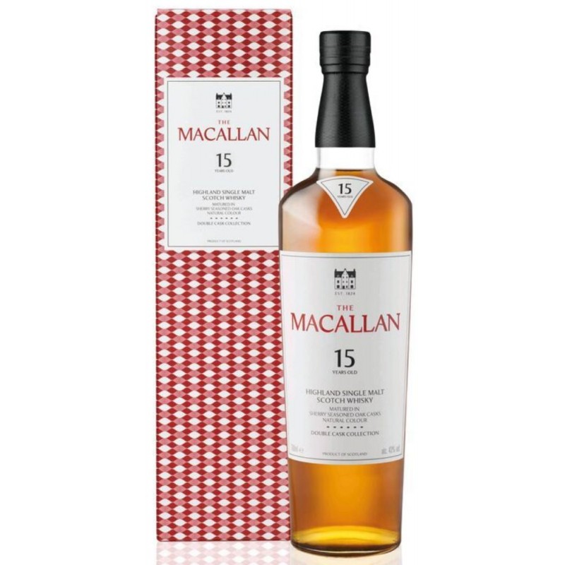 Macallan 18 años Double Cask