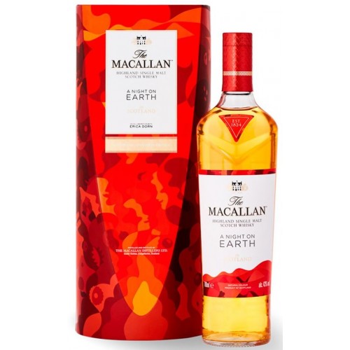 Whisky Macallan A Night On Earth 0,70 L