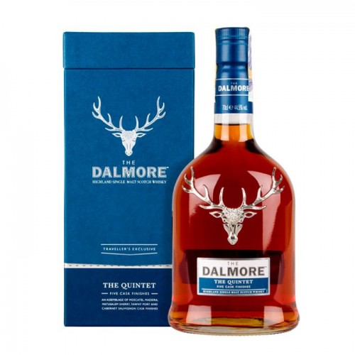 Whisky Dalmore The Quintet Five Cask Finishes 0,70 L