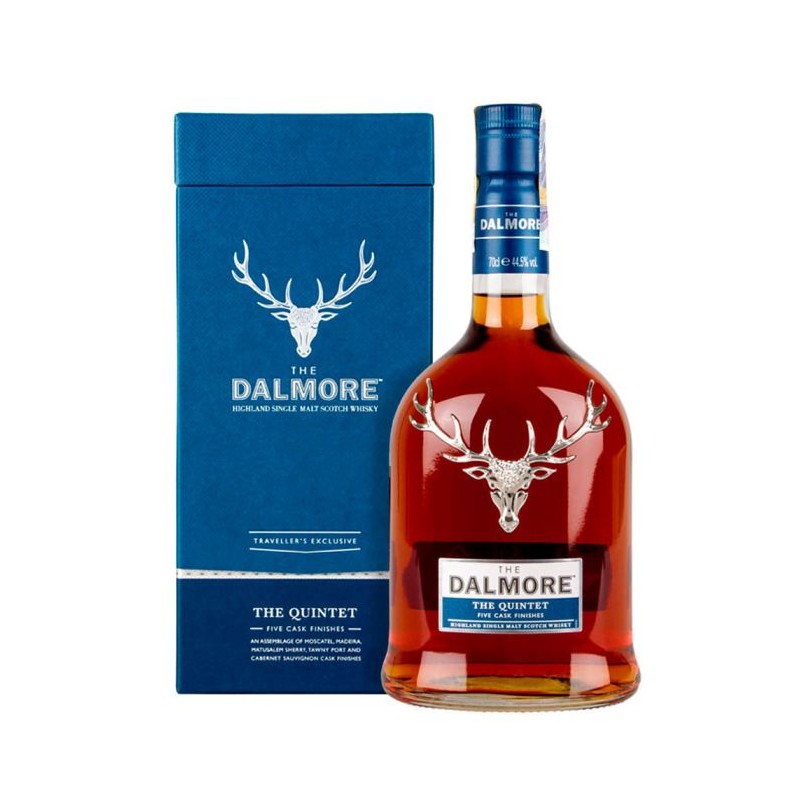 Whisky Dalmore The Quintet Five Cask Finishes 0,70 L