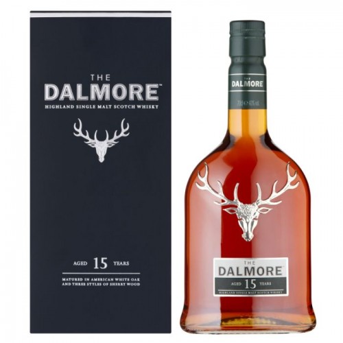 Whisky Dalmore 15 Years 0,70 L