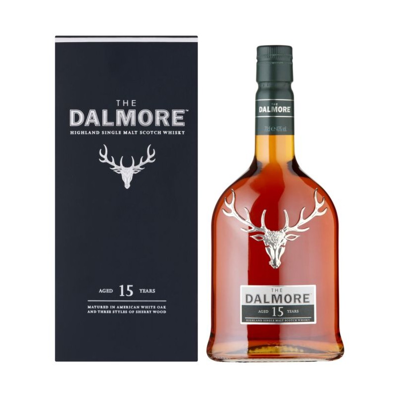 Whisky Dalmore 15 Years 0,70 L