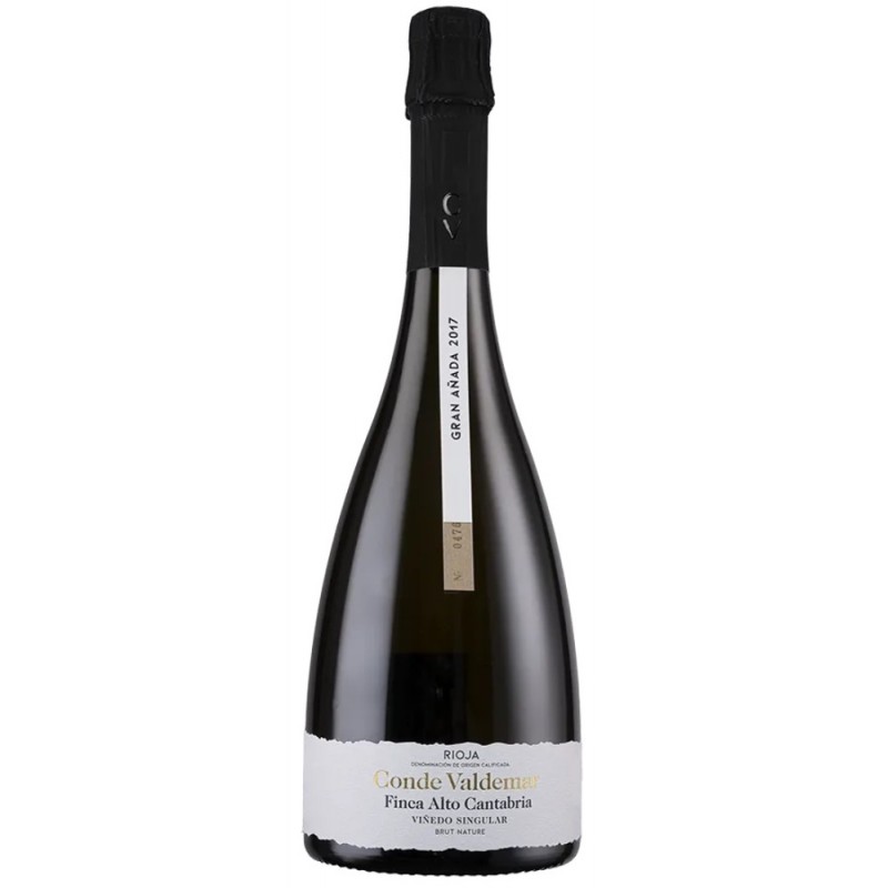 Conde Valdemar Espumoso Viñedo Singular