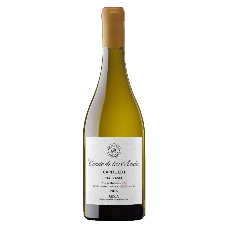 Conde de Los Andes Capítulo I Blanco Malvasia 2018
