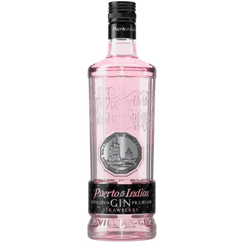 Ginebra Puerto de Indias strawberry 0,0