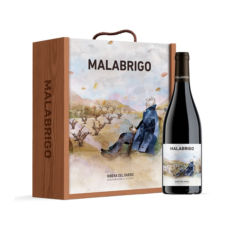 Caja Regalo 3 bot Malabrigo