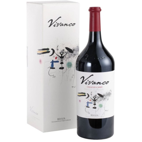 Dinastía Vivanco Crianza Jeroboam (5L)