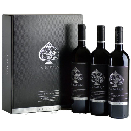 Estuche 3 bot Vilano La Baraja