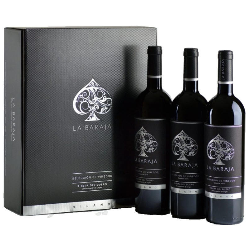 Estuche 3 bot Vilano La Baraja
