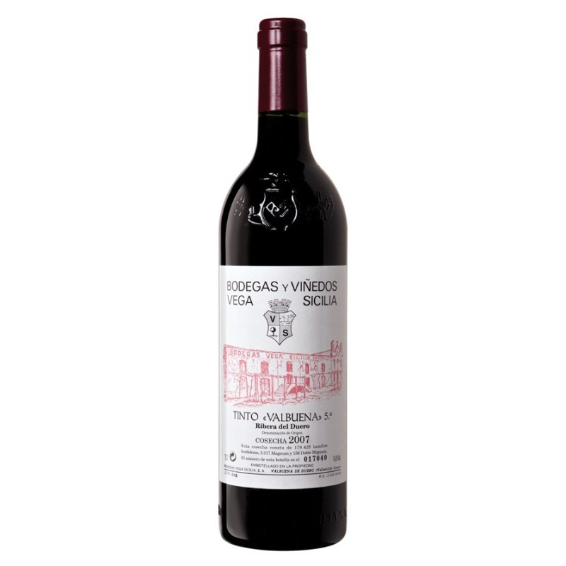 Vega Sicilia Único Magnum 2014