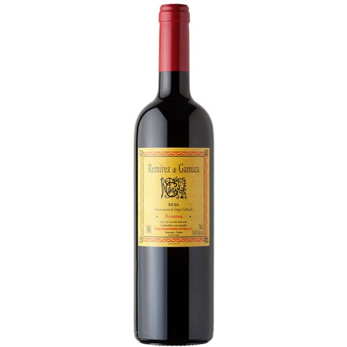 Remírez de Ganuza Reserva 2018