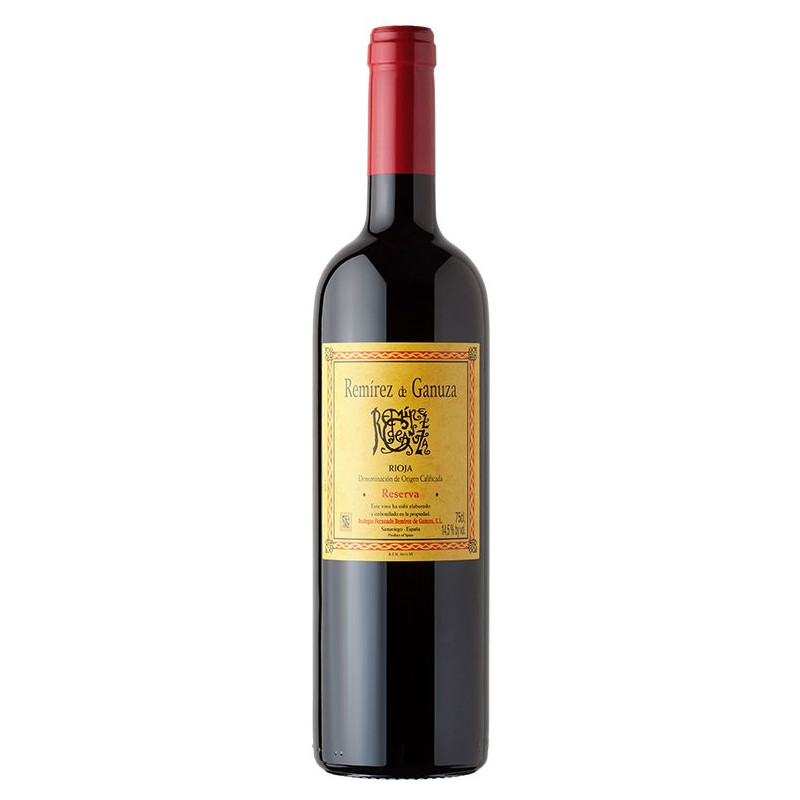 Remírez de Ganuza Reserva 2018