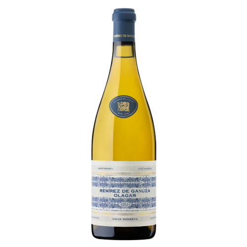 Remírez de Ganuza Blanco Gran Reserva Olagar 2018
