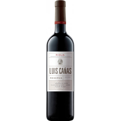 Luis Cañas Reserva 2018