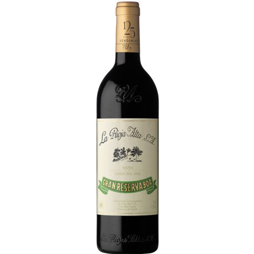 Gran Reserva 904 2015