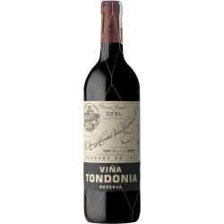Viña Tondonia Reserva Tinto Magnum 2013