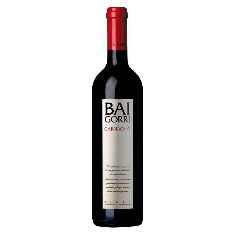 Baigorri Garnacha 2019
