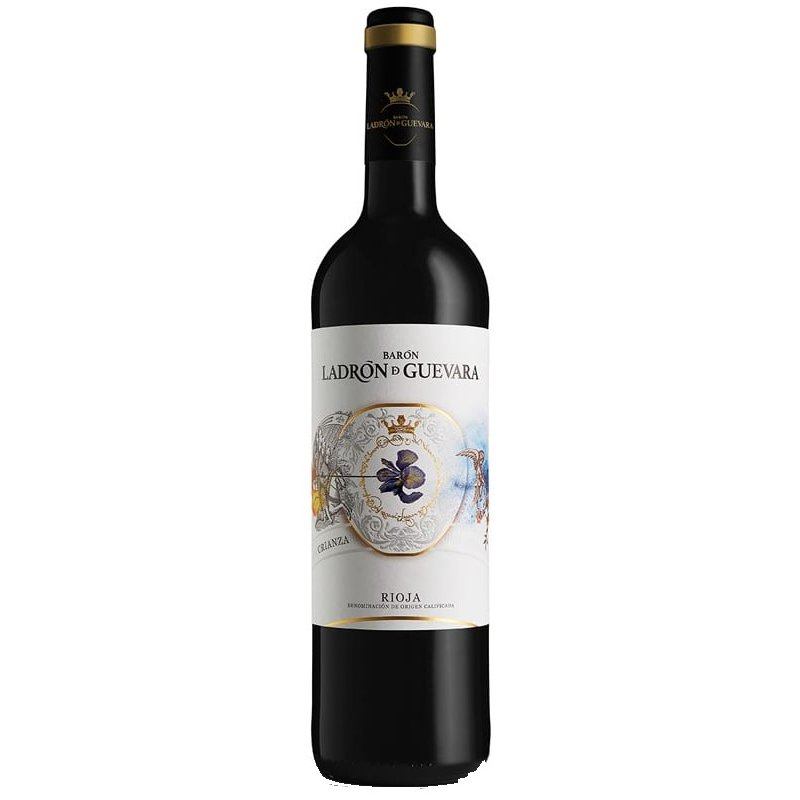 Ladrón de Guevara Crianza 2021