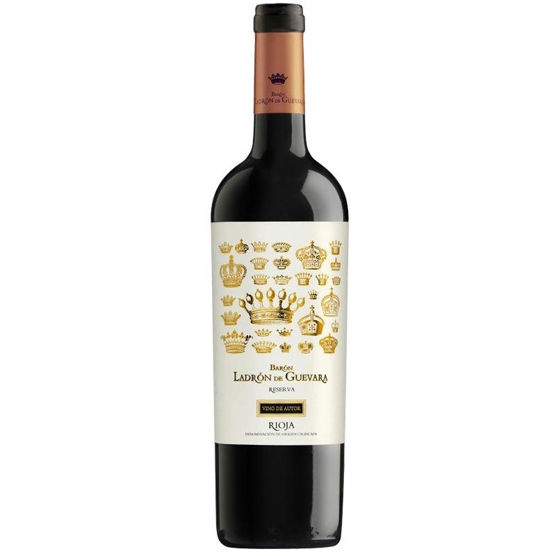 Barón Ladrón de Guevara Autor Reserva 2018