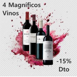 Pack sorpresa 3 vinos seleccionados