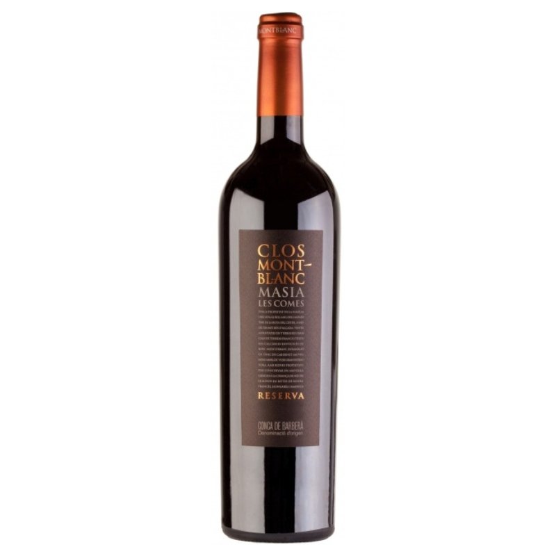 Clos Montblanc MASIA LES COMES 2019