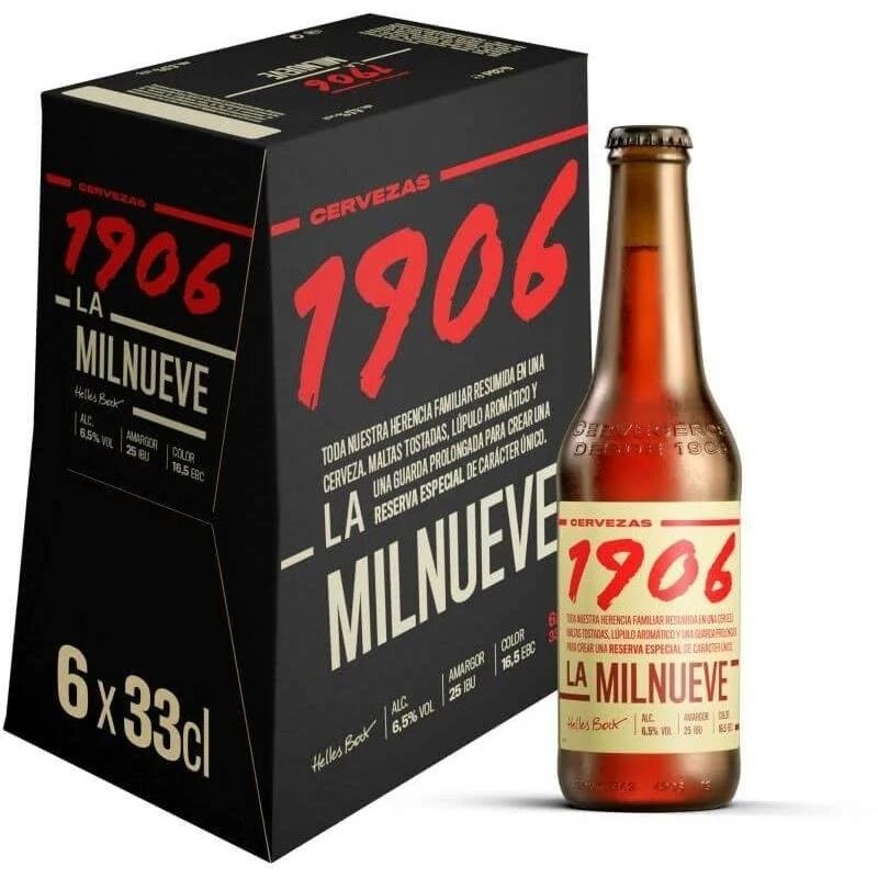 Estrella Galicia Cerveza 1906 Reserva Especial