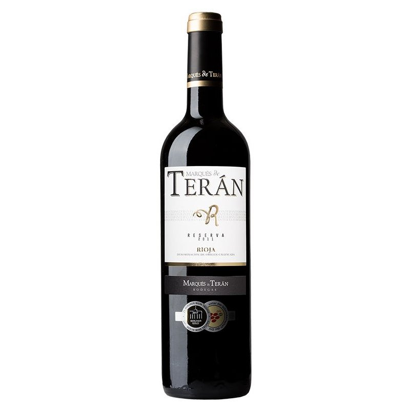 Marqués de Terán Reserva 2016