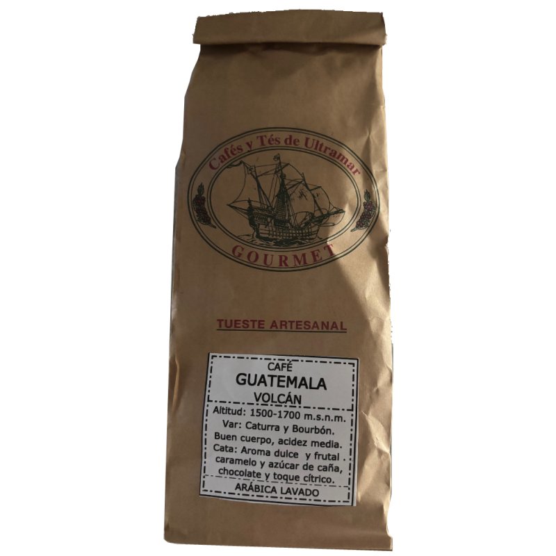 Café Árabico de Guatemala Volcán