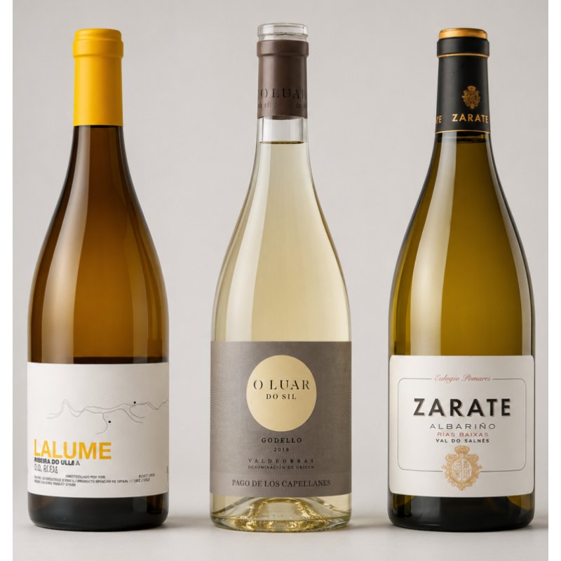 Pack 6 Vinos Galicia