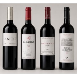 Pack 4 Vinos Magnificos