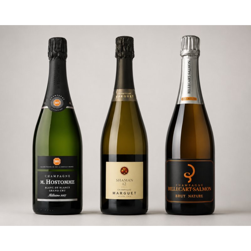 Pack 3 Champagne Grand Cru