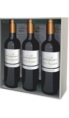 Caja Regalo Premium 3 botellas de Vinos de Pago