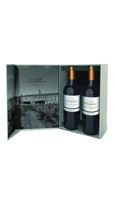 Caja Regalo Premium, dos botellas Vinos de Pago
