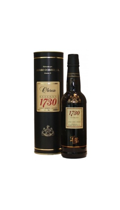 Mini botella Oloroso Vors 1730 Canister 37,5cl