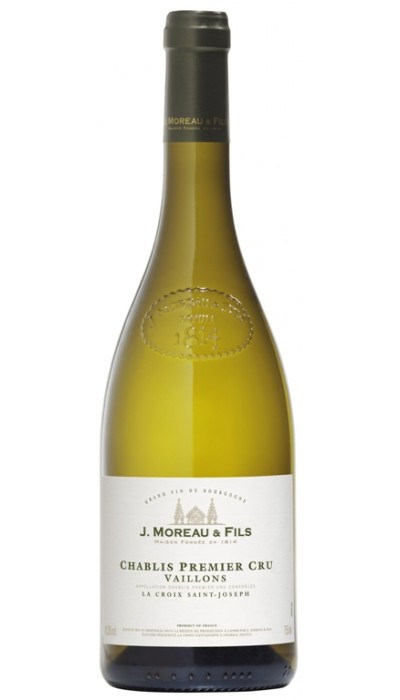 J. Moreau Chablis 1er Cru Vaillon