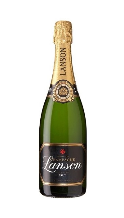 Champagne Lanson Black Label