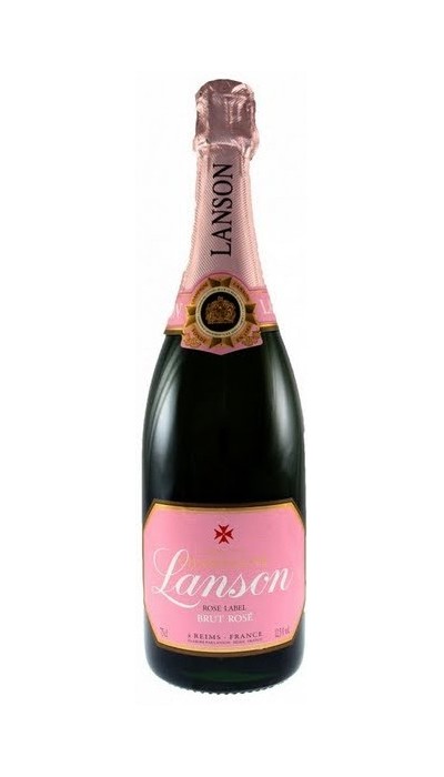 Champagne Lanson Rosé