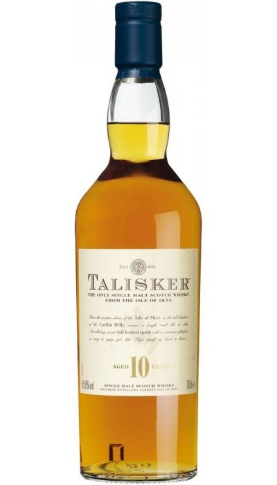 Talisker 10 años