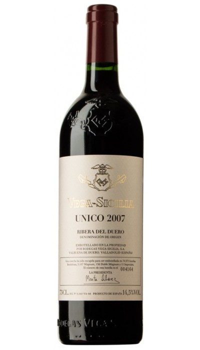 Vega Sicilia único 2008 Ribera Del Duero Mundovinum