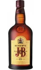 Whisky J&B 15 años