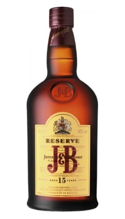 Whisky J&B 15 años