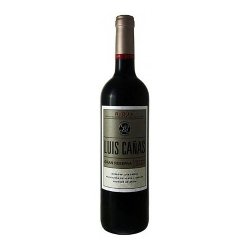 Luis Cañas Gran Reserva