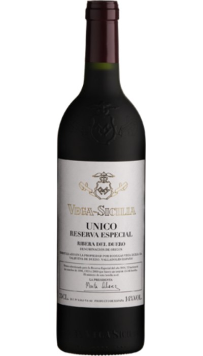 Vega Sicilia Único Reserva Especial 2014