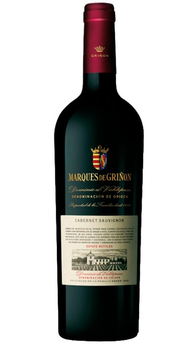 Marqués de Griñón Cabernet Sauvignon 2012