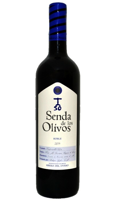 Senda de los Olivos Roble 2015